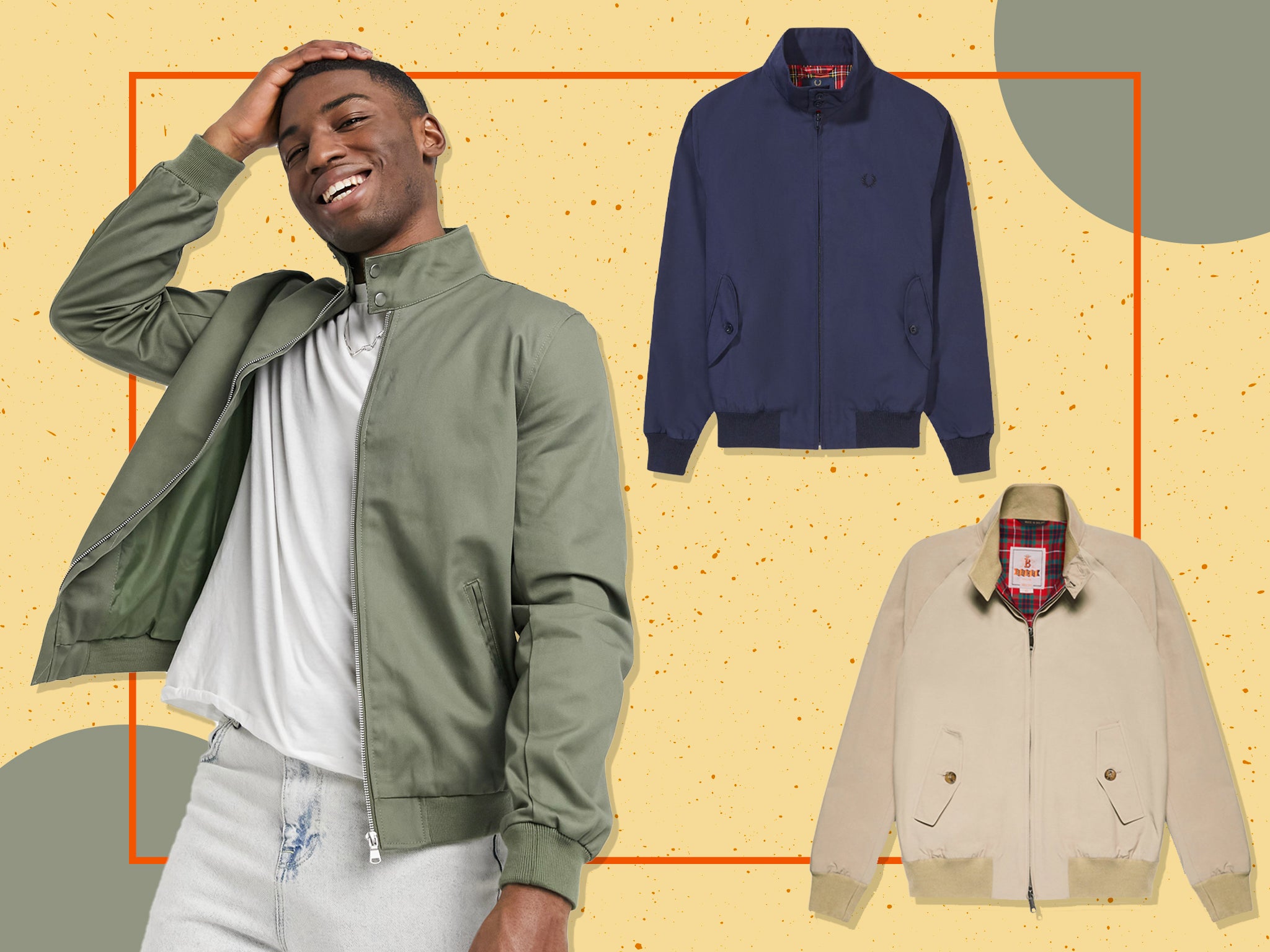 Best men's Harrington jackets 2021: From Fred Perry to
